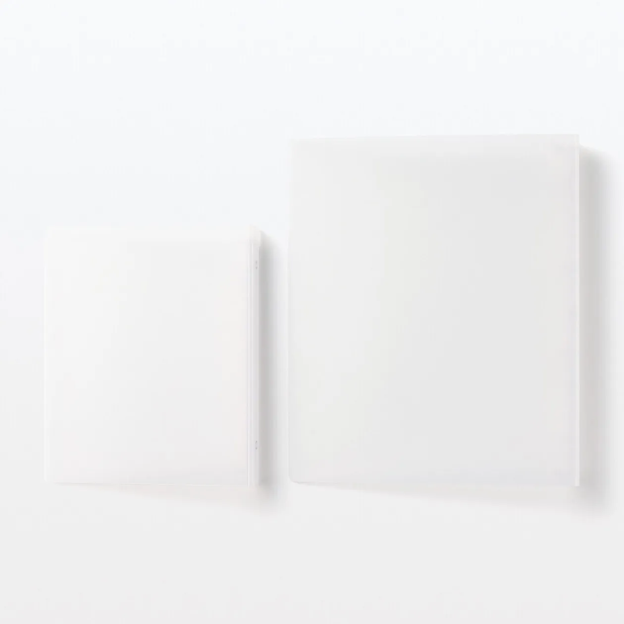 Classeurs^Muji Classeur A4 large - 4 trous