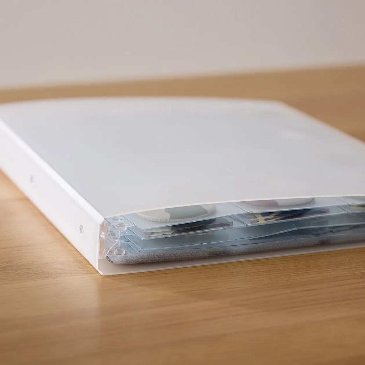 Classeurs^Muji Classeur A4 large - 4 trous