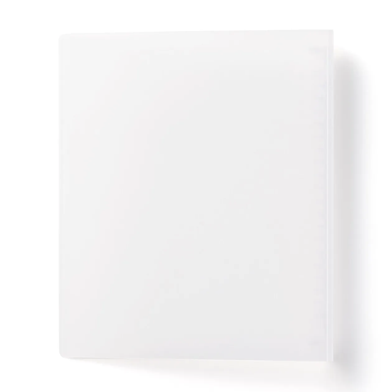 Classeurs^Muji Classeur A5 large - 20 trous