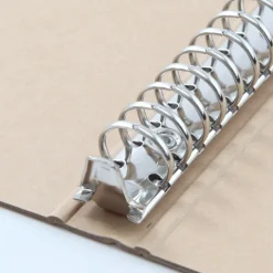 Classeurs^Muji Classeur B5 26 anneaux en kraft