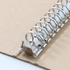 Classeurs^Muji Classeur B5 26 anneaux en kraft