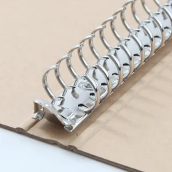 Classeurs^Muji Classeur B5 26 anneaux en kraft