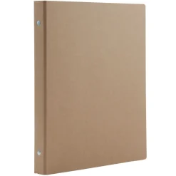 Classeurs^Muji Classeur B5 26 anneaux en kraft