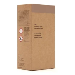 Diffuseurs Et Parfums D'Ambiance^Muji Cônes d'encens au bois de santal - Lot de 20