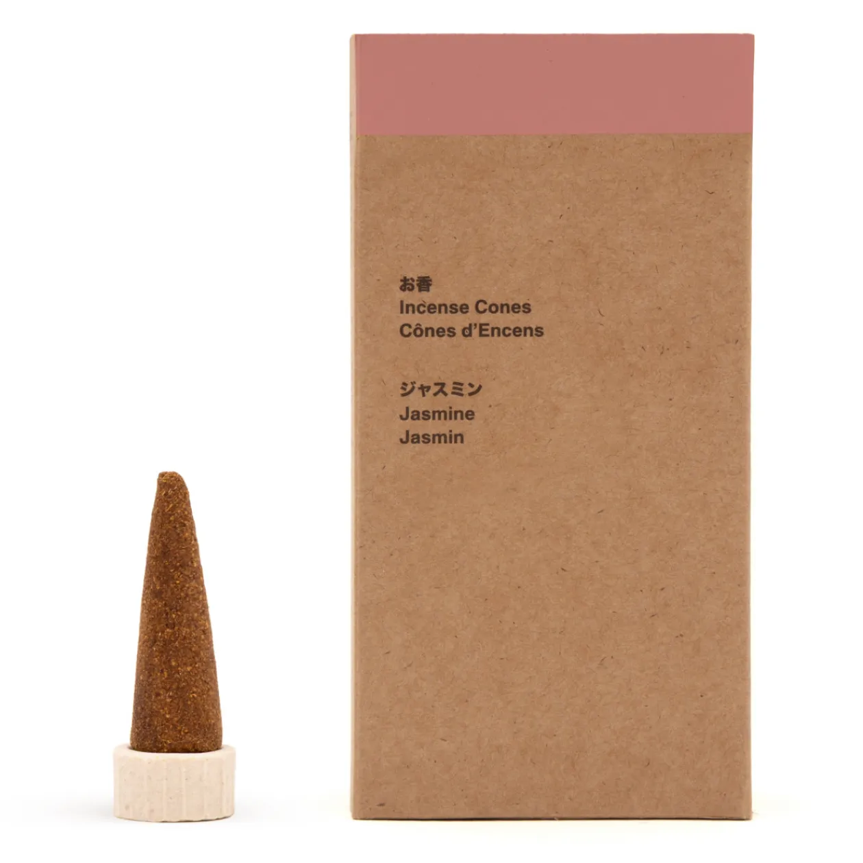 Diffuseurs Et Parfums D'Ambiance^Muji Cônes d'encens au jasmin - Lot de 20