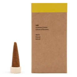 Diffuseurs Et Parfums D'Ambiance^Muji Cônes d'encens au néroli - Lot de 20