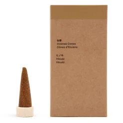 Diffuseurs Et Parfums D'Ambiance^Muji Cônes d'encens Hinoki - Lot de 20