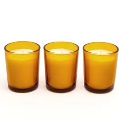 Bougies^Muji Coffret cadeau bougies parfumées