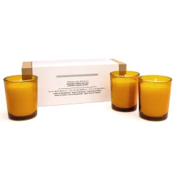 Bougies^Muji Coffret cadeau bougies parfumées