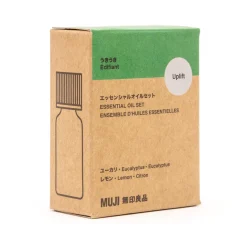 Huiles Essentielles^Muji Coffret d'huiles essentielles stimulantes (Fraîches)