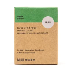 Huiles Essentielles^Muji Coffret d'huiles essentielles stimulantes (Fraîches)