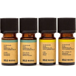 Huiles Essentielles^Muji Coffret d'huiles essentielles rafraîchissantes
