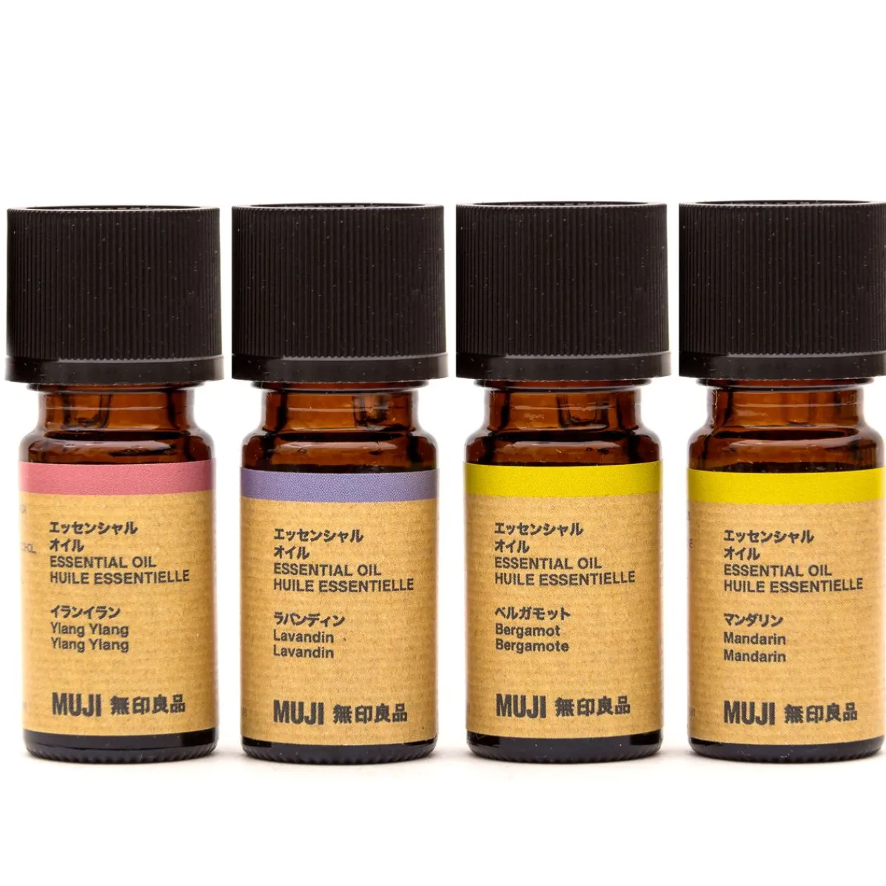 Huiles Essentielles^Muji Coffret d'huiles essentielles curatives