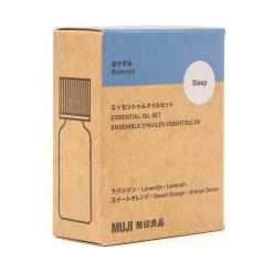 Huiles Essentielles^Muji Coffret d'huiles essentielles pour le sommeil (Herbes)