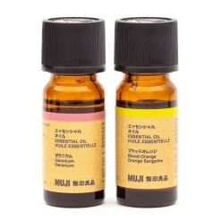 Huiles Essentielles^Muji Coffret d'huiles essentielles équilibrantes (Florales)