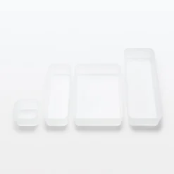 Petits Rangements En Polypropylène^Muji Compartiment PP 11.5 x 34 x 5cm