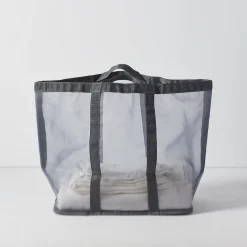 Produits D'Entretien Des Vêtements^Muji Corbeille à linge en filet de nylon