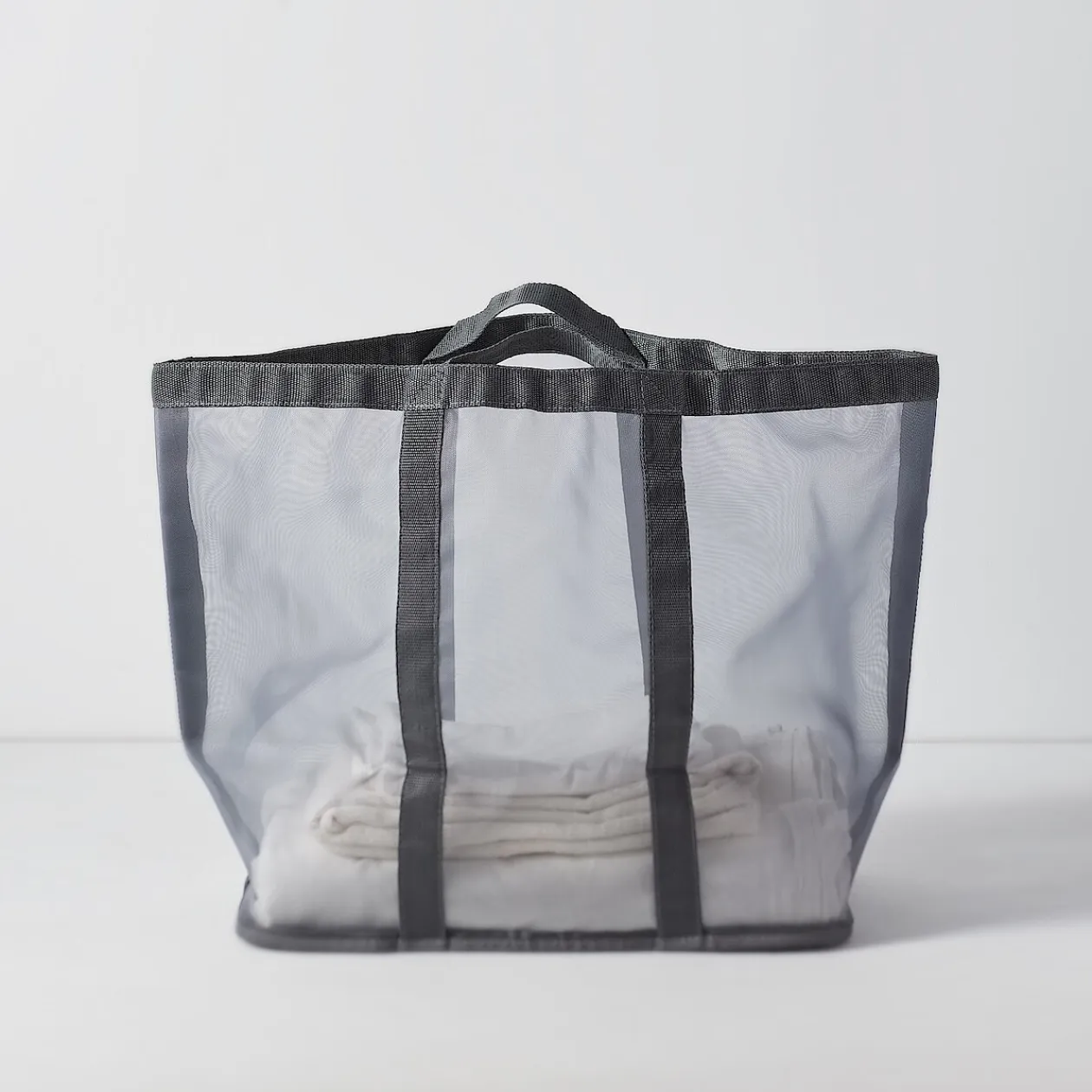 Produits D'Entretien Des Vêtements^Muji Corbeille à linge en filet de nylon