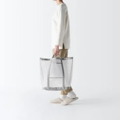 Produits D'Entretien Des Vêtements^Muji Corbeille à linge en filet de nylon