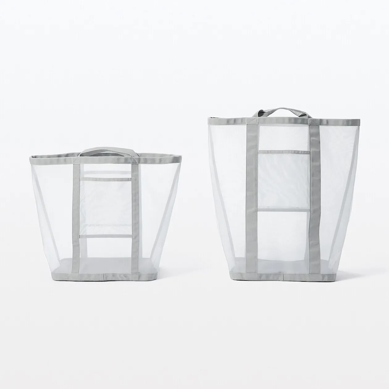 Produits D'Entretien Des Vêtements^Muji Corbeille à linge en filet de nylon