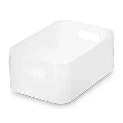 Petits Rangements En Polypropylène^Muji Corbeille en PP à poignées