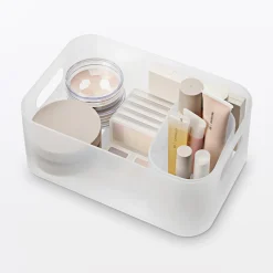 Petits Rangements En Polypropylène^Muji Corbeille en PP à poignées