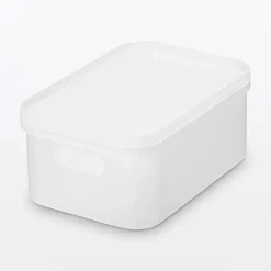 Petits Rangements En Polypropylène^Muji Corbeille en PP à poignées