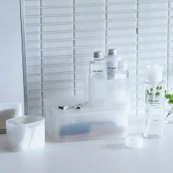 Petits Rangements En Polypropylène^Muji Corbeille en PP à poignées