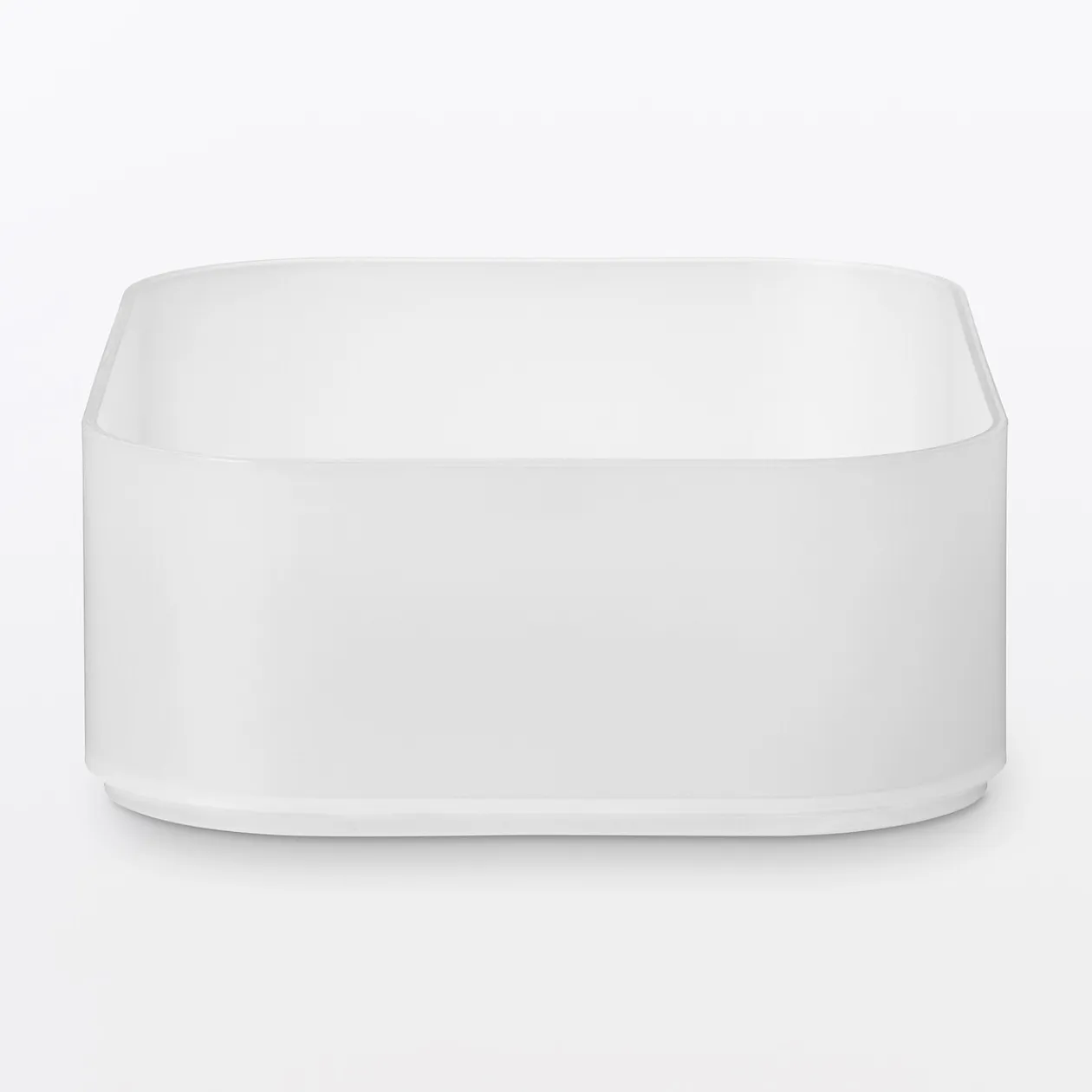 Petits Rangements En Polypropylène^Muji Corbeille en PP 15 x 11 x 4.5cm