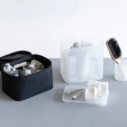 Petits Rangements En Polypropylène^Muji Corbeille en PP 15 x 11 x 4.5cm