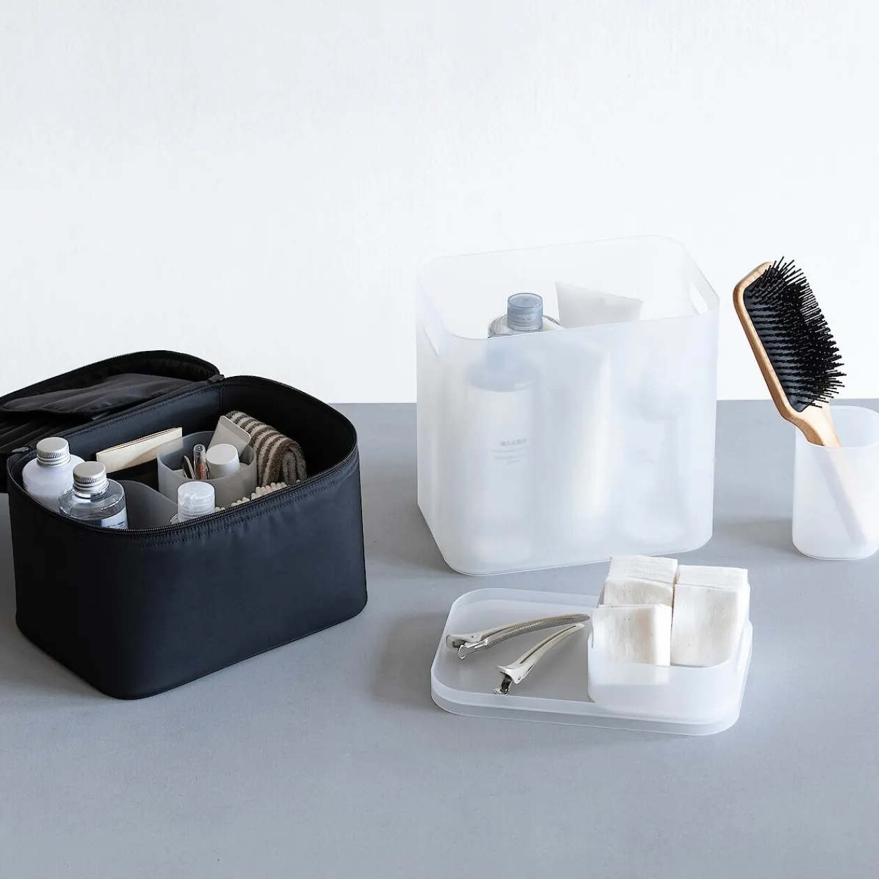 Petits Rangements En Polypropylène^Muji Corbeille en PP 15 x 11 x 4.5cm