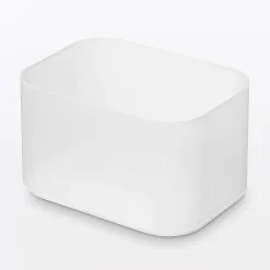 Petits Rangements En Polypropylène^Muji Corbeille en PP 15 X 11 X 8.6cm One Colour