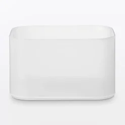 Petits Rangements En Polypropylène^Muji Corbeille en PP 15 X 11 X 8.6cm One Colour