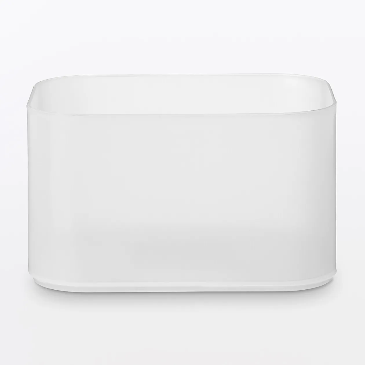 Petits Rangements En Polypropylène^Muji Corbeille en PP 15 X 11 X 8.6cm One Colour