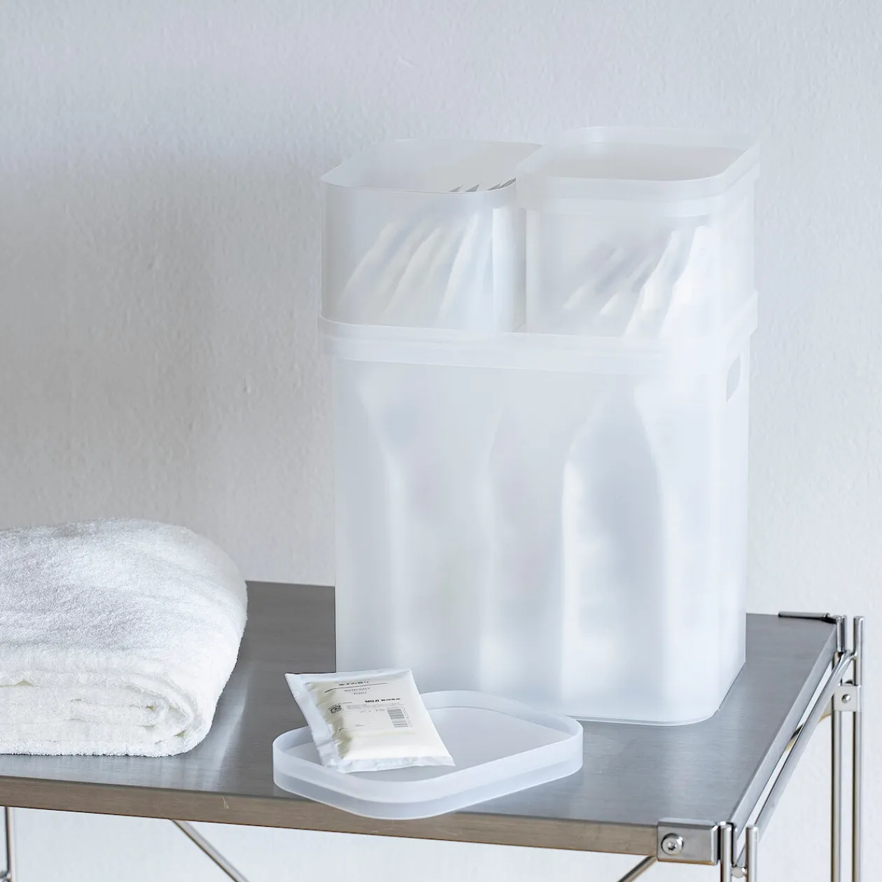 Petits Rangements En Polypropylène^Muji Corbeille en PP 15 X 11 X 8.6cm One Colour