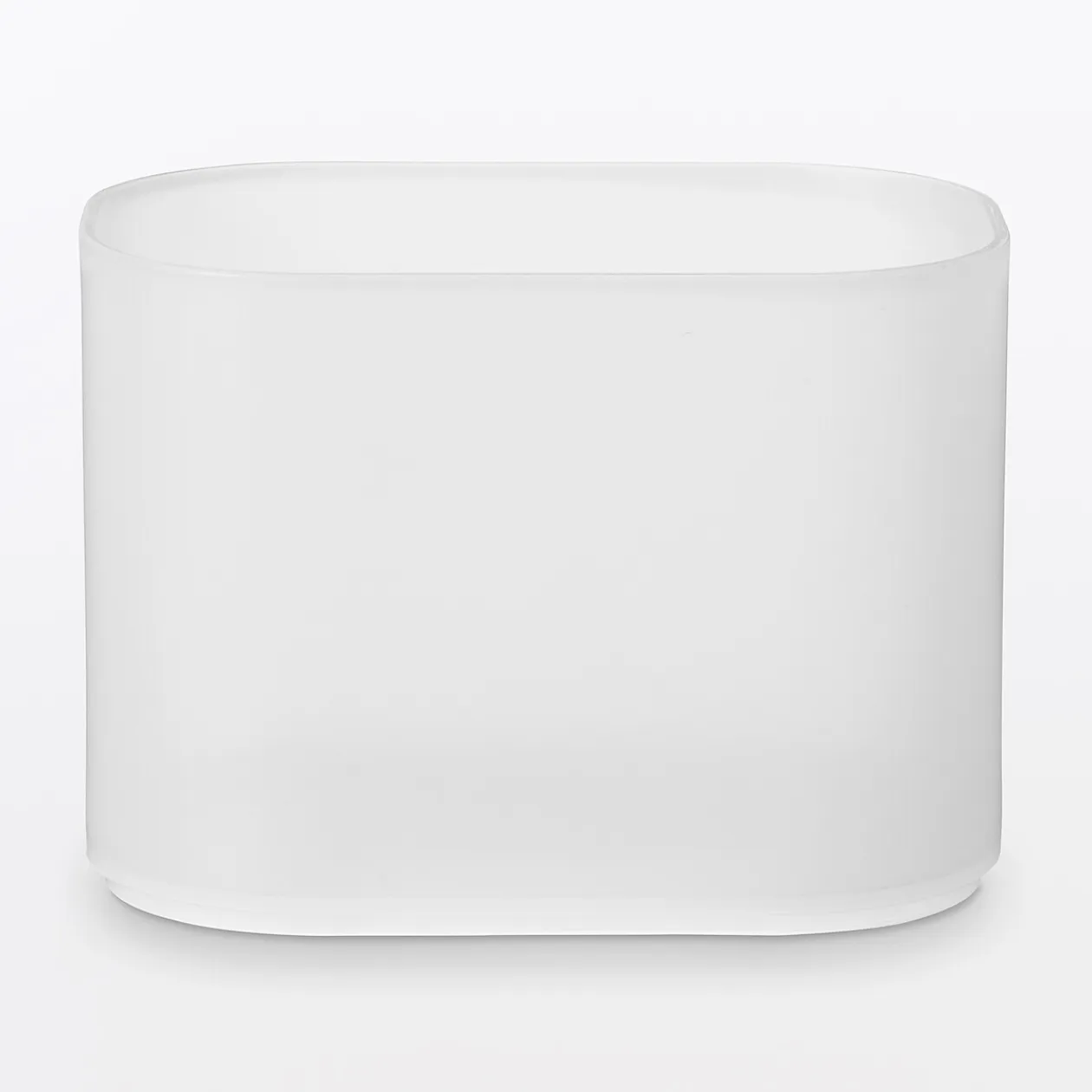 Petits Rangements En Polypropylène^Muji Corbeille en PP L10.7X P7.2X H2cm