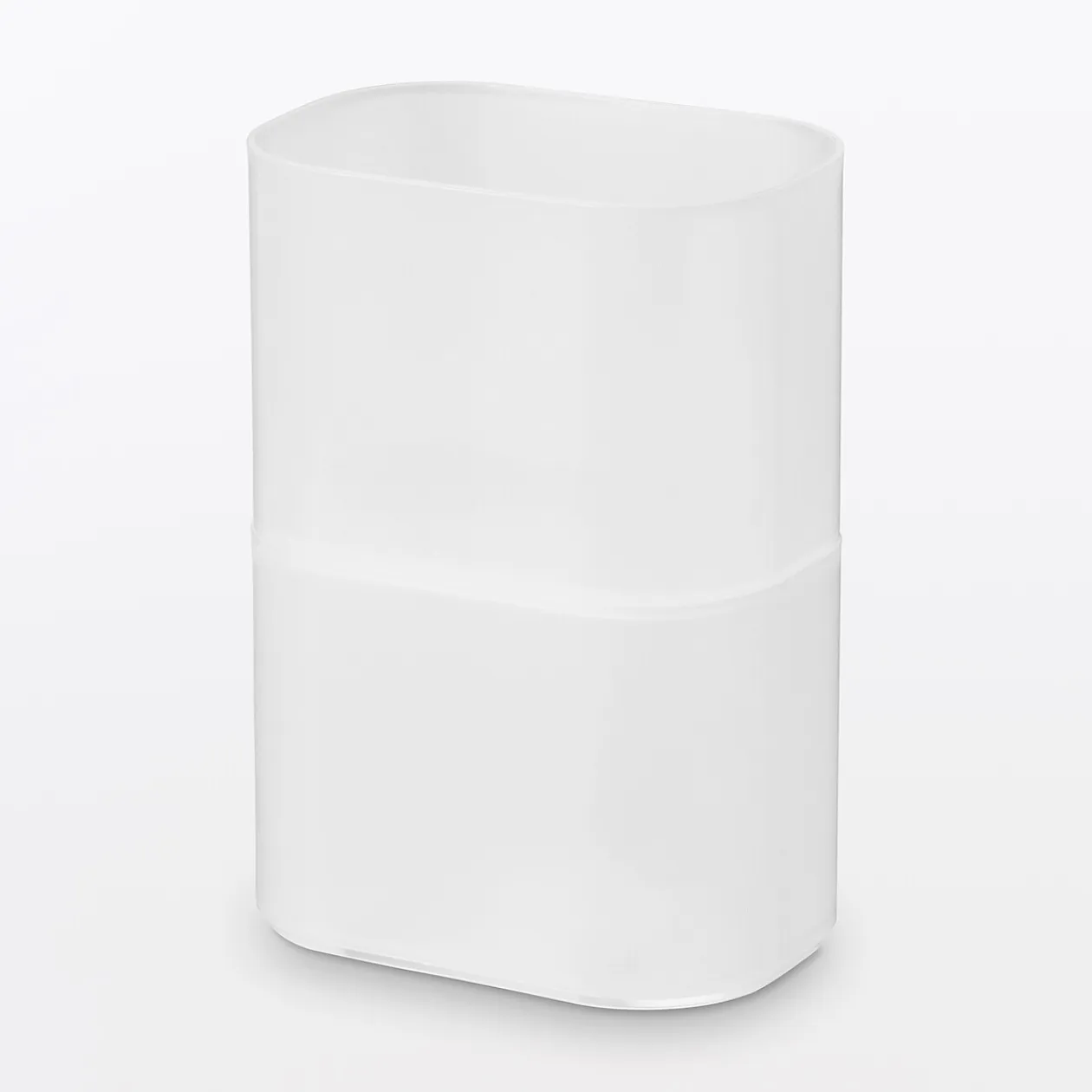 Petits Rangements En Polypropylène^Muji Corbeille en PP L10.7X P7.2X H2cm