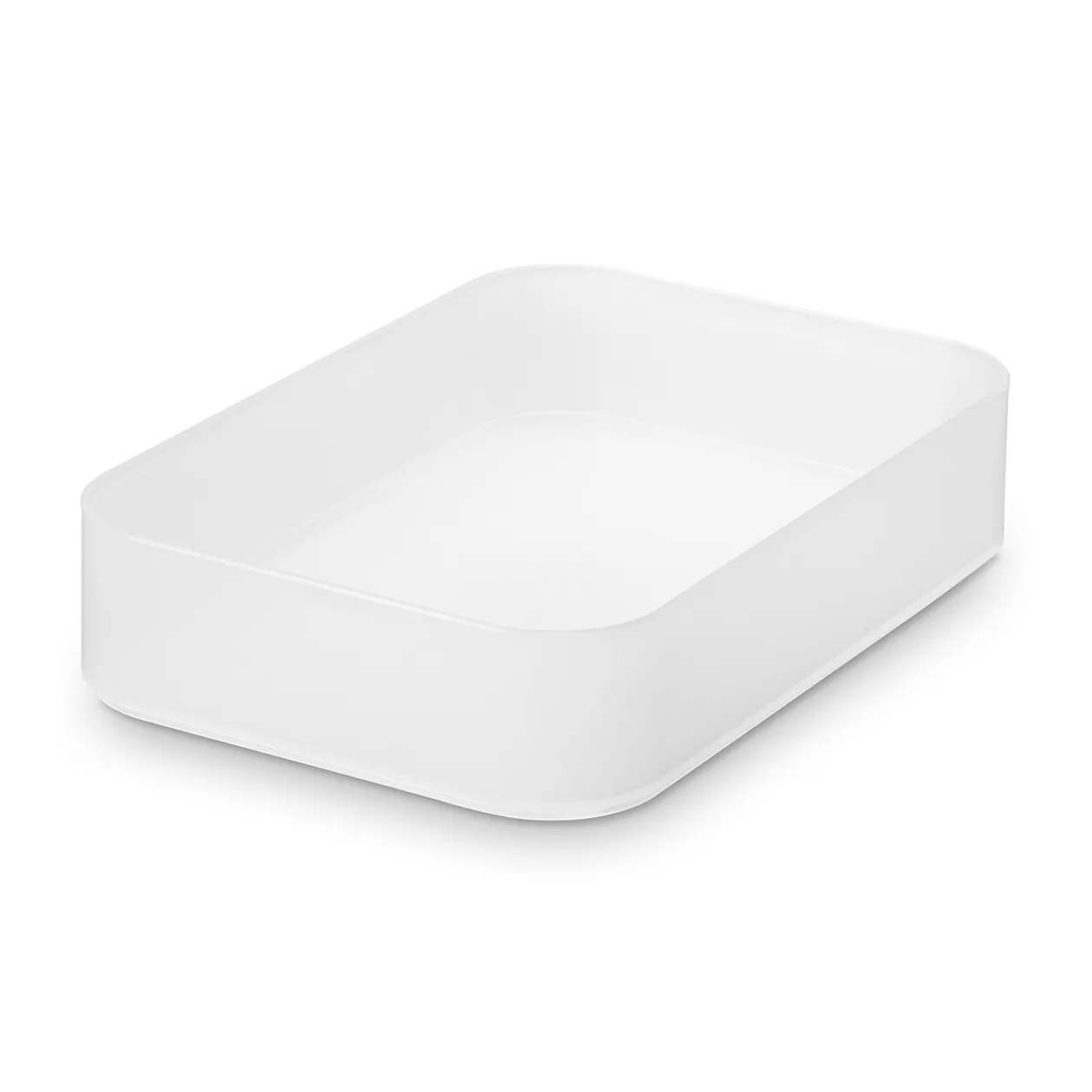 Petits Rangements En Polypropylène^Muji Corbeille plateau en PP L15X P22X H4.5cm