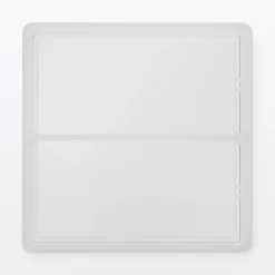 Boîtes Et Rangement De Bureau^Muji Corbeille PP avec séparateur 1 ‐ 10x10x4cm