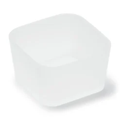 Petits Rangements En Polypropylène^Muji Corbeille PP L8.5 x P8.5 x H5 cm