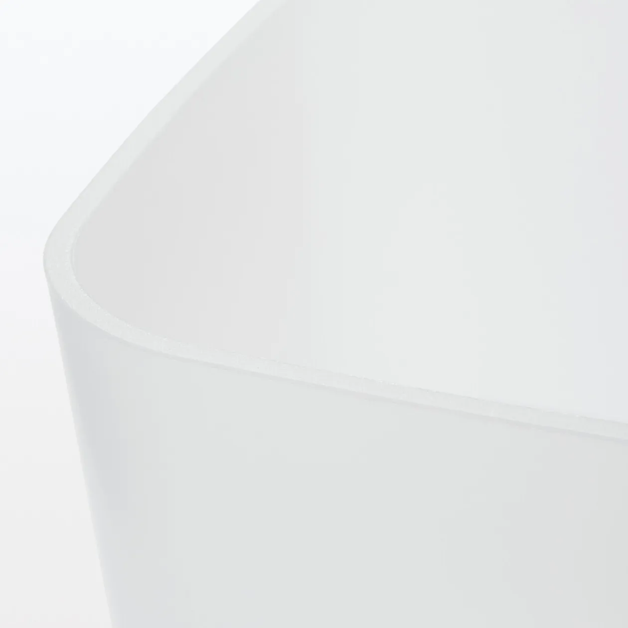 Petits Rangements En Polypropylène^Muji Corbeille PP L8.5 x P8.5 x H5 cm