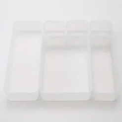 Petits Rangements En Polypropylène^Muji Corbeille PP L8.5 x P8.5 x H5 cm