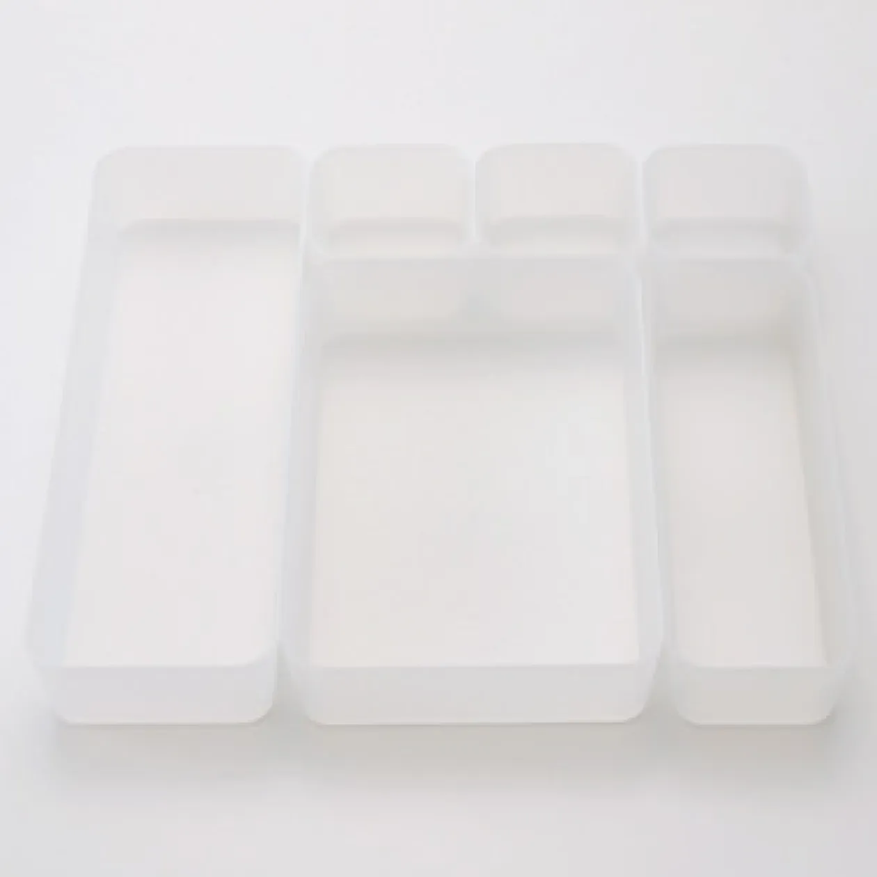 Petits Rangements En Polypropylène^Muji Corbeille PP L8.5 x P8.5 x H5 cm