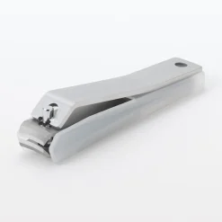 Soin Des Pieds^Muji Coupe‐ongles en acier (grand)