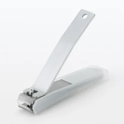 Soin Des Pieds^Muji Coupe‐ongles en acier (grand)
