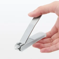 Soin Des Pieds^Muji Coupe‐ongles en acier (grand)