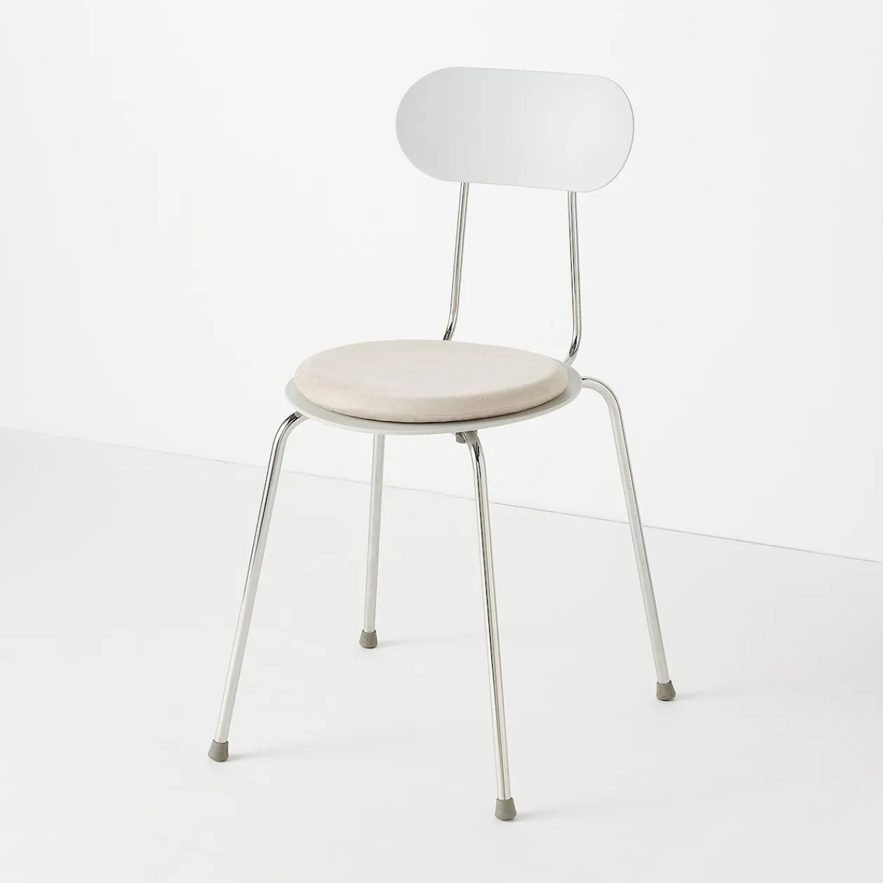 Coussins Et Plaids^Muji Coussin de siège en mousse à mémoire de forme ‐ Rond