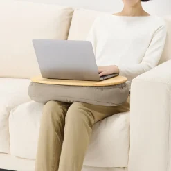 Coussins Et Plaids^Muji Coussin pour ordinateur portable avec plateau
