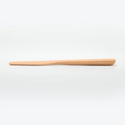 Couverts^Muji Couteau à beurre en hêtre 16cm