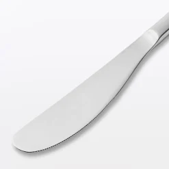 Couverts^Muji Couteau de table en acier inoxydable 21cm